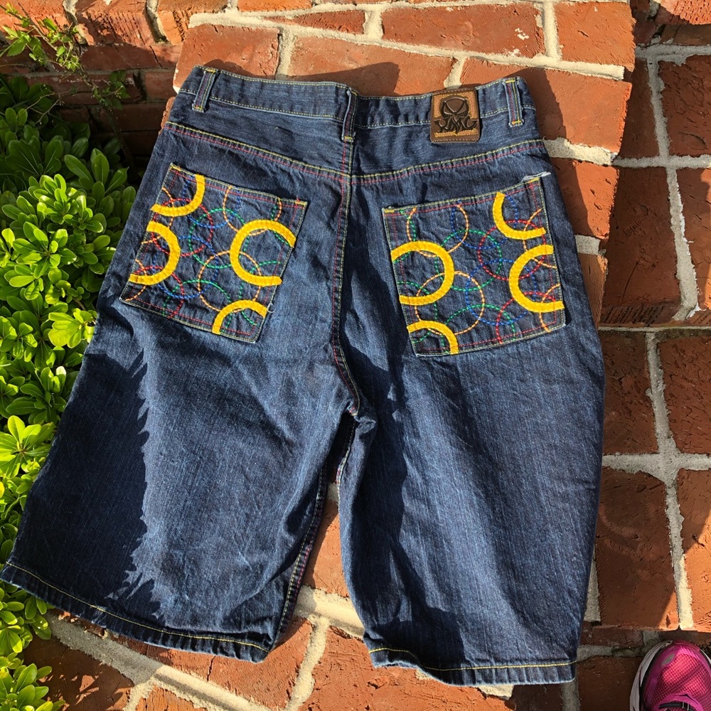 XMC denim shorts size 38